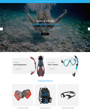 潜水相关装备售卖