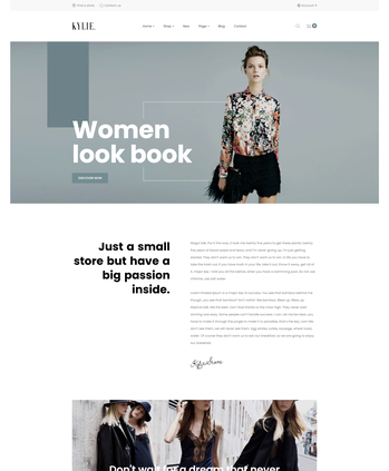 时尚女装服饰售卖