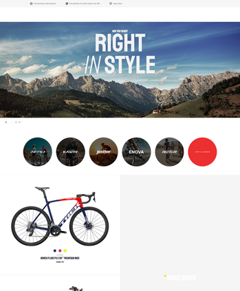 各类自行车售卖