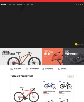 各类自行车售卖