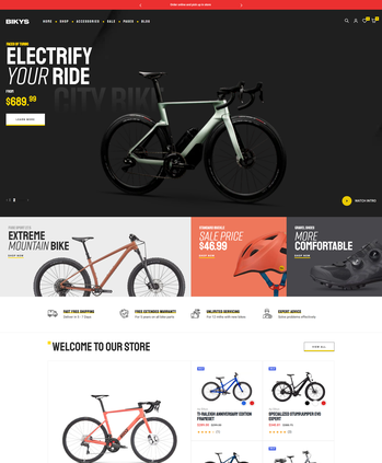 各类自行车售卖