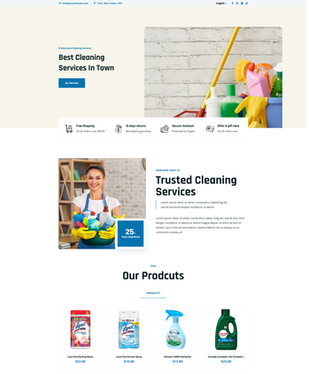 清洁服务及清洁产品