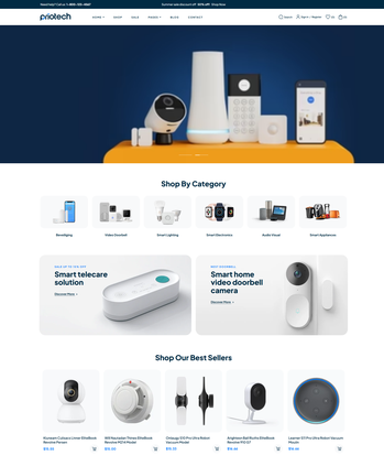 智能家居安防产品售卖