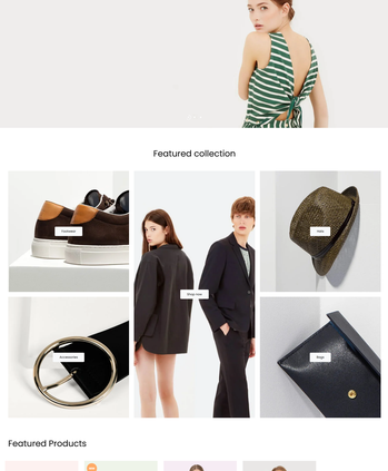 时尚服饰及配饰售卖