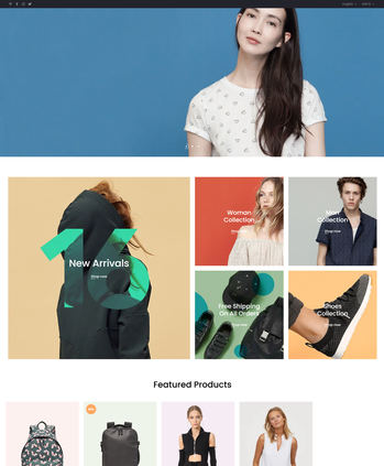 时尚服饰及配饰售卖