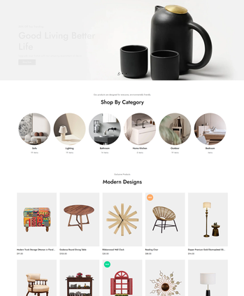 各类家居用品售卖