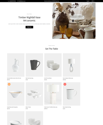 各类陶瓷餐具售卖