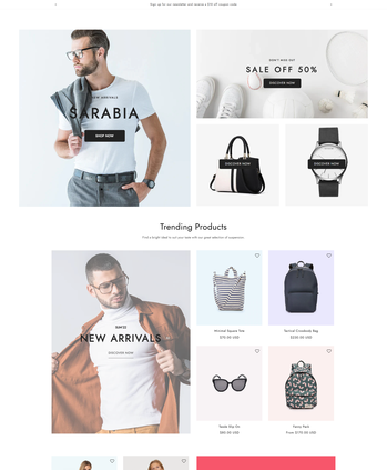 时尚服饰及配饰售卖