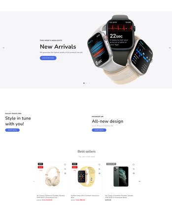 各类电子设备售卖