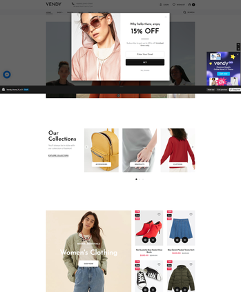 时尚服饰及配饰售卖