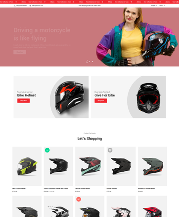 各类摩托车头盔售卖