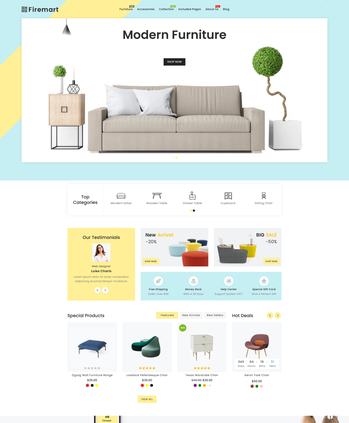 各类现代家具售卖