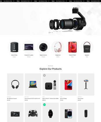 各类电子设备售卖