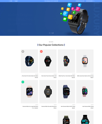 各类智能手表售卖