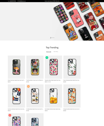 各类手机壳售卖