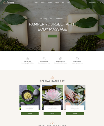 奢华水疗按摩服务