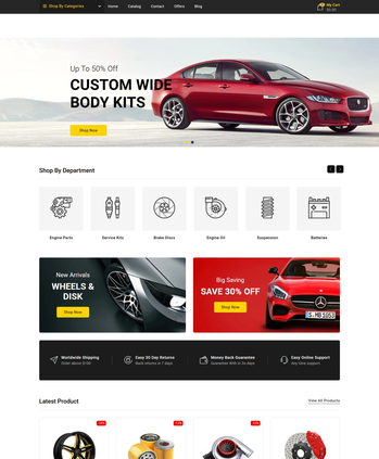 汽车定制宽体套件