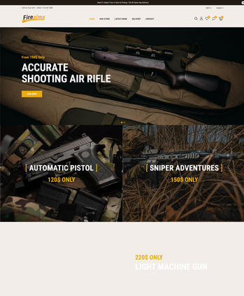 射击类枪械及装备