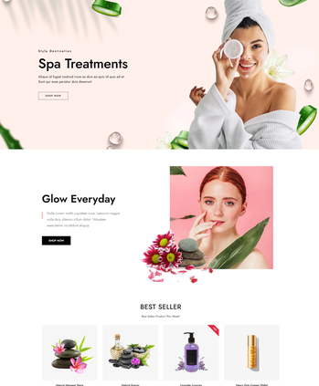 水疗护理及美妆