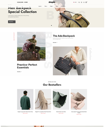 男士背包特别系列