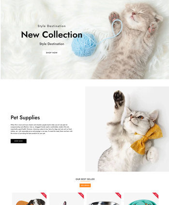 宠物用品新系列