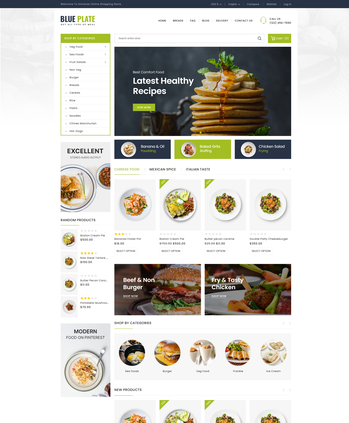 各类汉堡等美食售卖