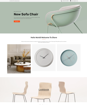 现代风格家具售卖