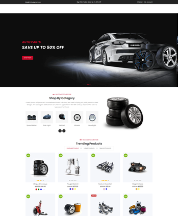 汽车及相关零部件售卖