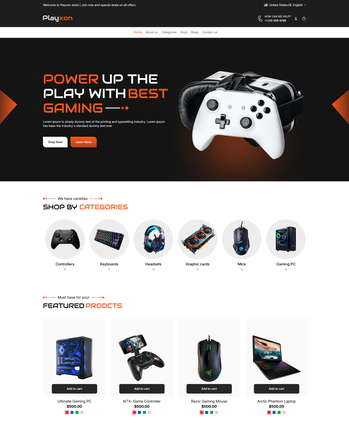 游戏外设及硬件