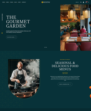 餐厅服务与预订