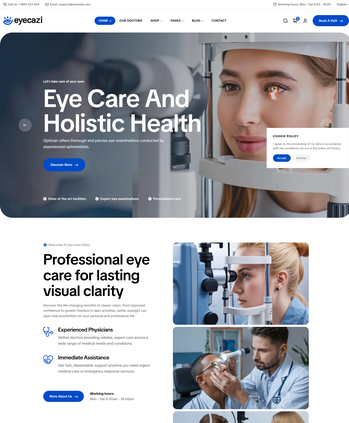 眼科护理与整体健康