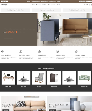 现代家具与家居装饰