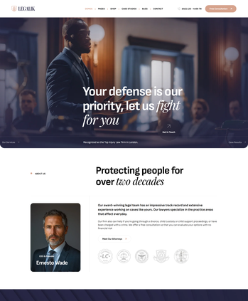 律师事务所与法律服务