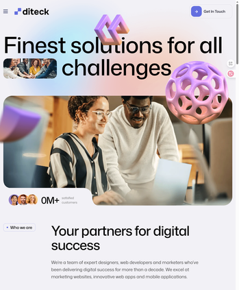 数科创想 数字设计服务主题