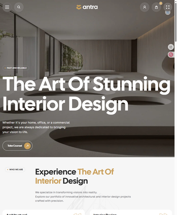 星境家居 室内设计主题