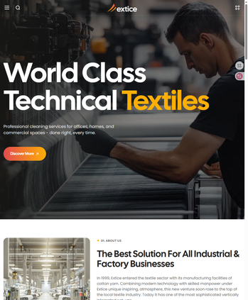 艾克斯蒂斯 面料纺织主题